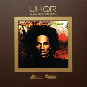 Cover for Bob Marley &amp; The Wailers · Natty Dread (LP) [Audiophile edition] (2025)