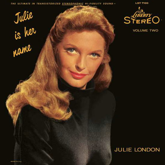 Cover for Julie London · Julie London – Julie Is Her Name Vol. 2 (VINYL) (2017)