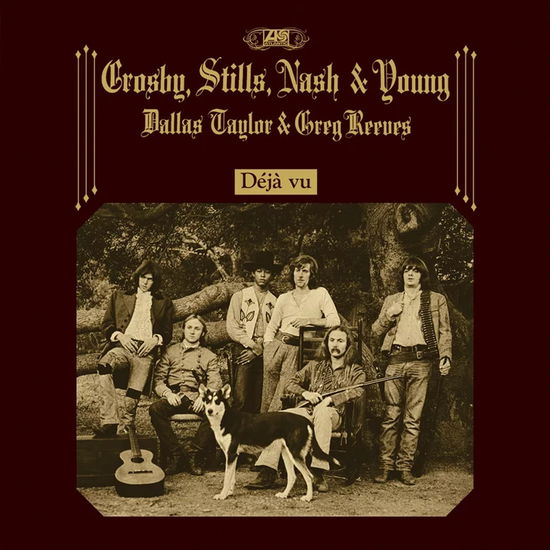 Cover for Crosby Stills Nash &amp; Young · Deja Vu (LP)