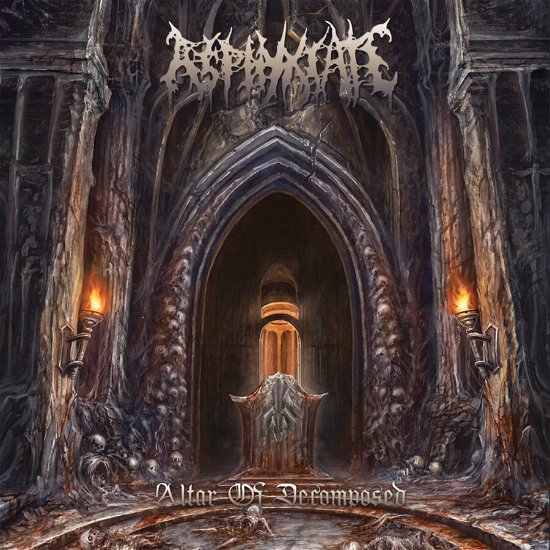 Cover for Asphyxiate · Altar Of Decomposed (CD) (2023)