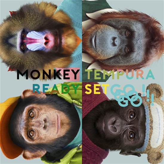 Cover for Monkey Tempura · Ready / Set / Go! (CD)
