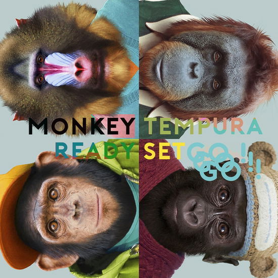 Cover for Monkey Tempura · Ready Set Go! (CD) (2017)