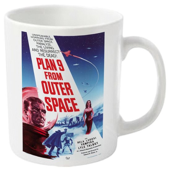 Cover for Plan 9 - Plan 9 from Outer Space · Plan 9 - Plan 9 From Outer Space (Tazza) (N/A) (2014)