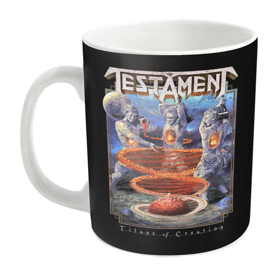 Cover for Testament · Titans of Creation (Tasse) (2022)