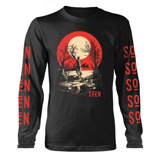 Cover for Soen · Redmoon (Long Sleeved T-shirt) [size XL] (2025)
