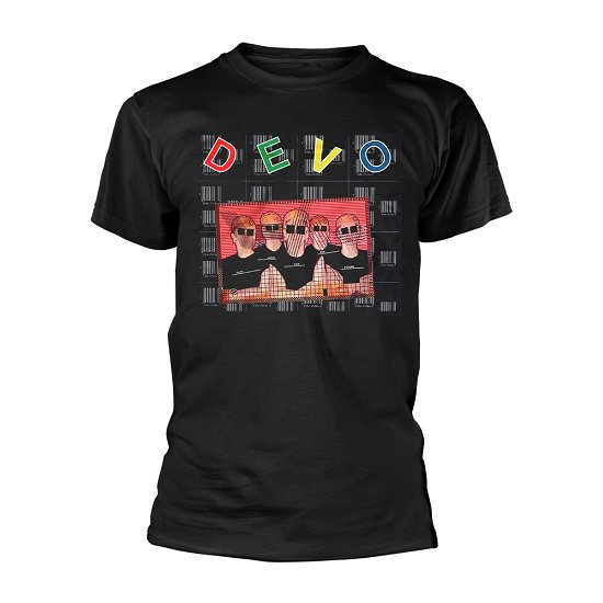 Cover for Devo · Duty Now for the Future (T-shirt) [size S] [Black edition] (2018)