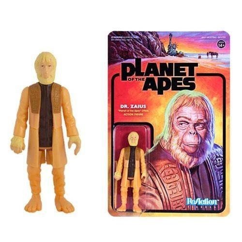 Planet Of The Apes Reaction Figure - Dr. Zaius - Planet of the Apes - Merchandise - SUPER 7 - 0811169030070 - 25. april 2018