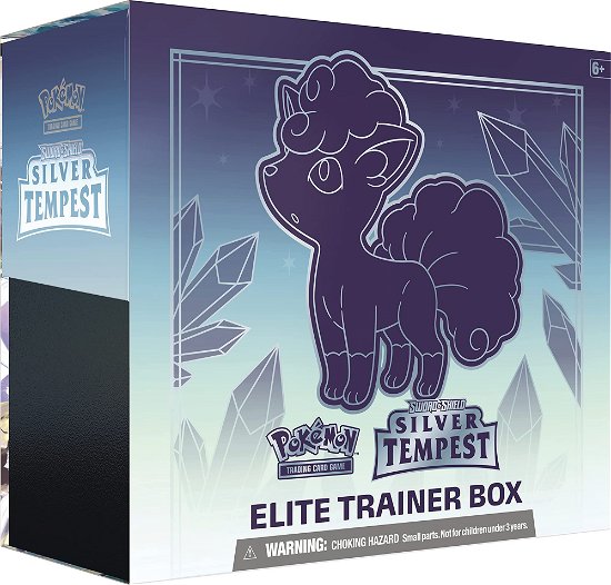 Cover for Asmodee · Pokemon Elite Trainer box SS12: Sword en Shield Silver Tempest (Spielzeug)
