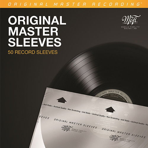 Mobile Fidelity Archival Record Inner Sleeves · 12'' Inner Sleeves (INNER SLEEVES) [Mobile Fidelity edition] (2012)