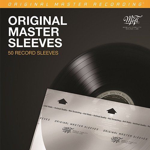 12'' Inner Sleeves - Mobile Fidelity Archival Record Inner Sleeves - Musik - MOBILE FIDELITY SOUND LAB - 0821797777070 - 28. september 2012