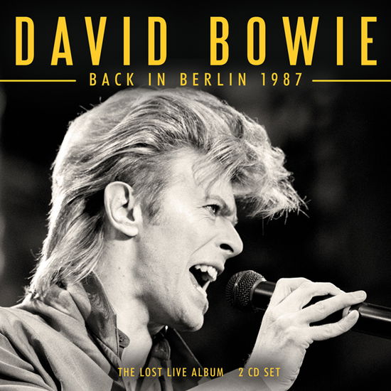 Back in Berlin 1987 - David Bowie - Musiikki - WICKER MAN - 0823564038070 - perjantai 5. huhtikuuta 2024