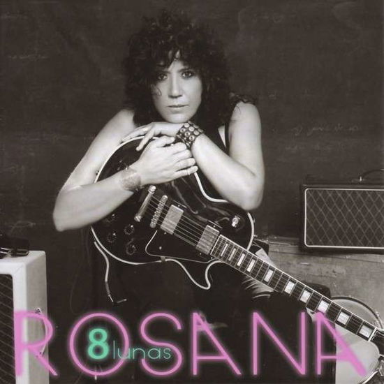 Cover for Rosana · 8 Lunas (CD) (2013)