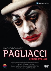 Cover for Placido Domingo · Leoncavallo: Pagliacci (DVD) (2014)