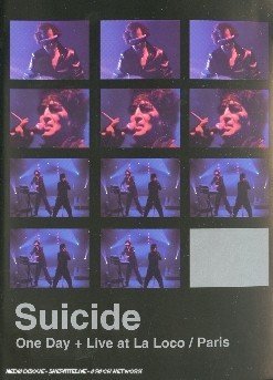 Cover for Suicide · One day - Live at La Loco / Paris (DVD) (2017)