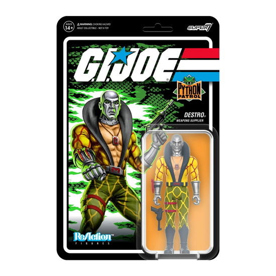 G.i. Joe Reaction Figures Wave 6 - Python Patrol D - G.i. Joe Reaction Figures Wave 6 - Python Patrol D - Koopwaar -  - 0840049828070 - 25 april 2024