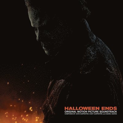 Cover for John Carpenter, Cody Carpenter and Daniel Davies · Halloween Ends (Original Motion Picture Soundtrack) (VINIL) (2010)