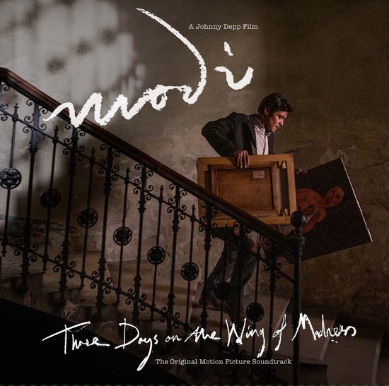Cover for Modi · Modi – Three Days On The Wing Of Madness (CD) (2025)