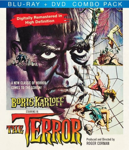 Cover for Terror (1963) (Blu-ray) (2011)