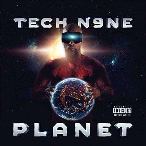 Cover for Tech N9ne · Planet (CD) [Deluxe edition] (2018)