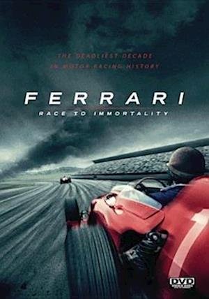 Cover for Ferrari: Race to Immortality (DVD) (2018)