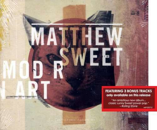 Matthew Sweet-Modern Art - Matthew Sweet - Música -  - 0854474003070 - 