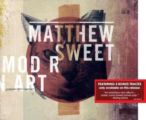 Cover for Matthew Sweet · Matthew Sweet-Modern Art (CD)