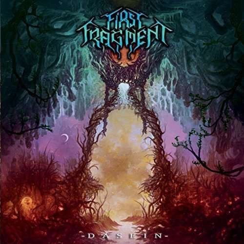 Cover for First Fragment · Dasein (LP) [Limited edition] (2016)