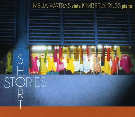 Cover for Watras, Melia / Kimberly Russ · Short Stories (CD) (2012)
