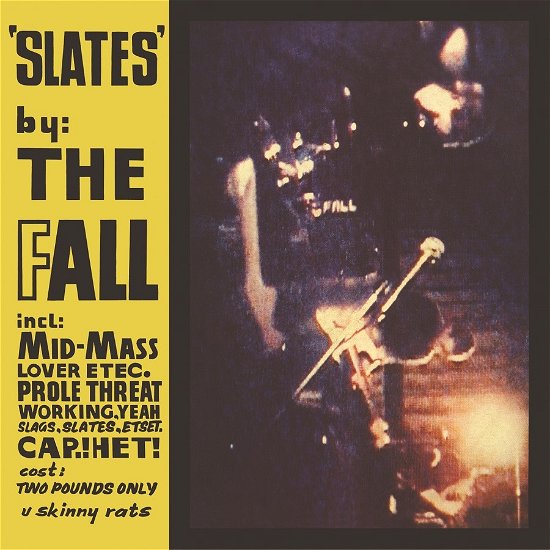 Slates - Fall - Music - SUPERIOR VIADUCT - 0857661008070 - July 8, 2022