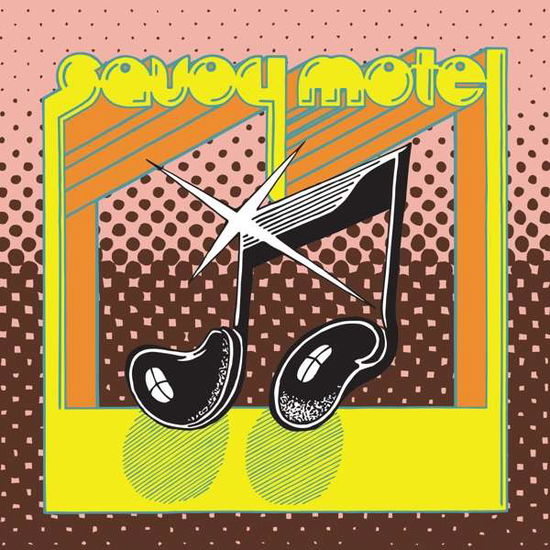 Cover for Savoy Motel (CD) (2016)