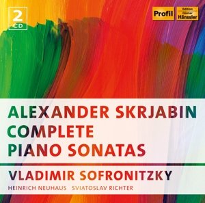 Complete Piano Sonatas - Scriabin Alexander - Muziek - CLASSICAL - 0881488150070 - 4 april 2015