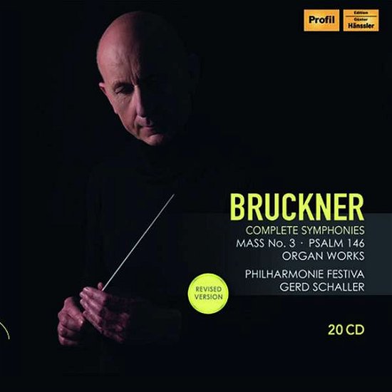 Cover for Philharmonie Festiva · Bruckner: Complete Symphonies Mass No.3 - Psalm 146 (CD) (2022)