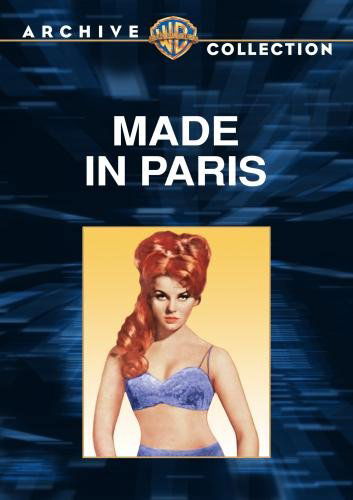 Cover for Made in Paris (DVD) (2009)