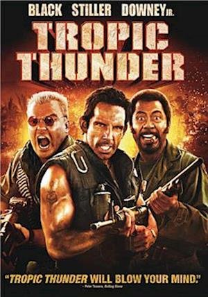 Cover for Tropic Thunder · Ben Stiller, Jack Black, Robert Downey Jr. (NTSC-1) (DVD)