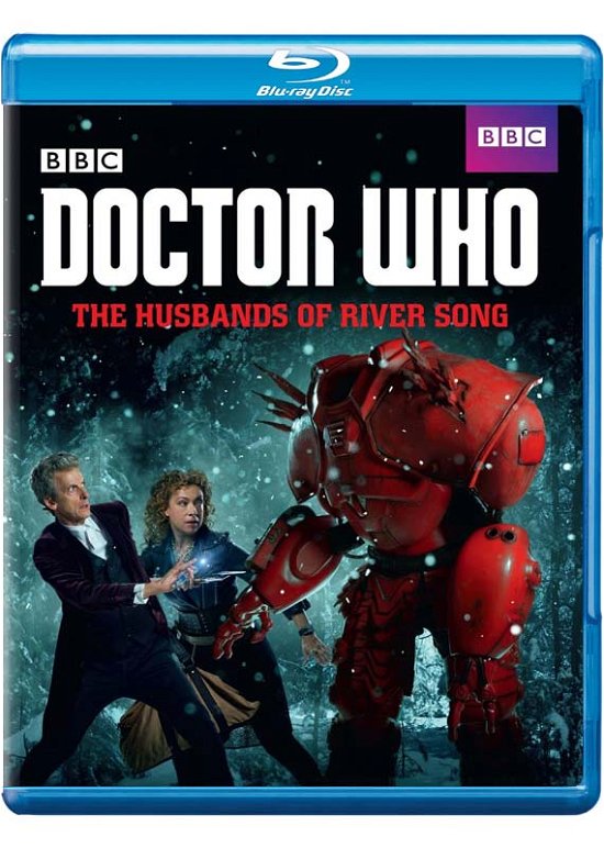 Cover for Doctor Who: the Husbands of River Song (Blu-ray) (2016)