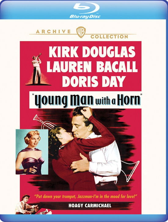 Cover for Young Man with a Horn (Blu-ray) (2020)