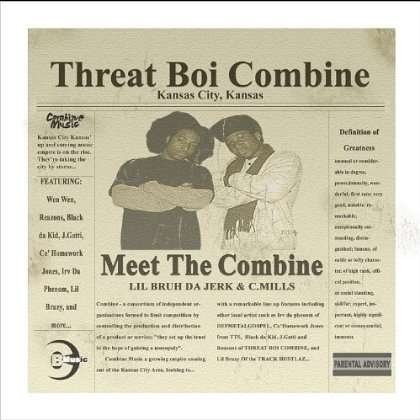 Cover for Threat Boi Combine · Meet the Combine (CD) (2010)