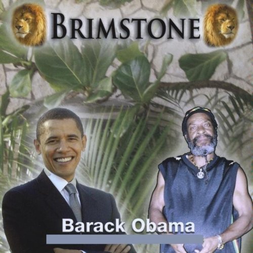 Cover for Brimstone · Barack Obama (CD) (2009)
