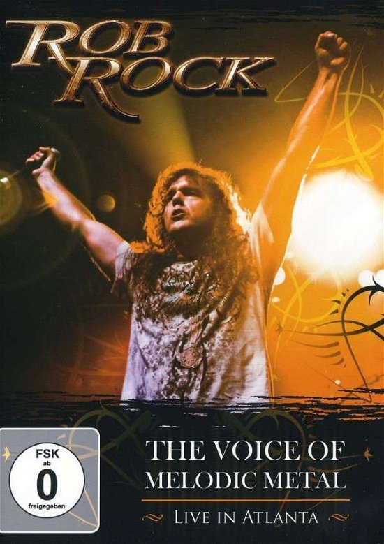 The Voice Of... - Rob Rock - Movies - AFM RECORDS - 0884860003070 - June 1, 2009