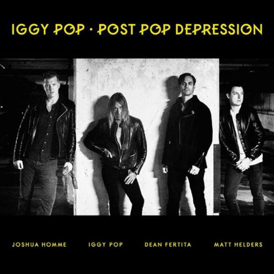 Cover for Iggy Pop · Post Pop Depression (LP) [Limited edition] (2016)