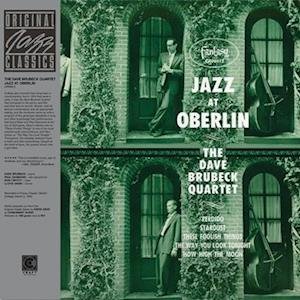 Jazz at Oberlin - The Dave Brubeck Quartet - Muziek - CONCORD - 0888072505070 - 10 november 2023