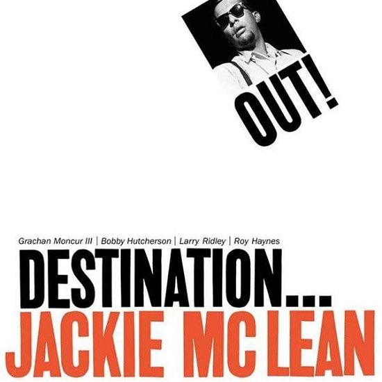 Cover for Jackie Mclean · Destination out (LP) [Limited edition] (2018)