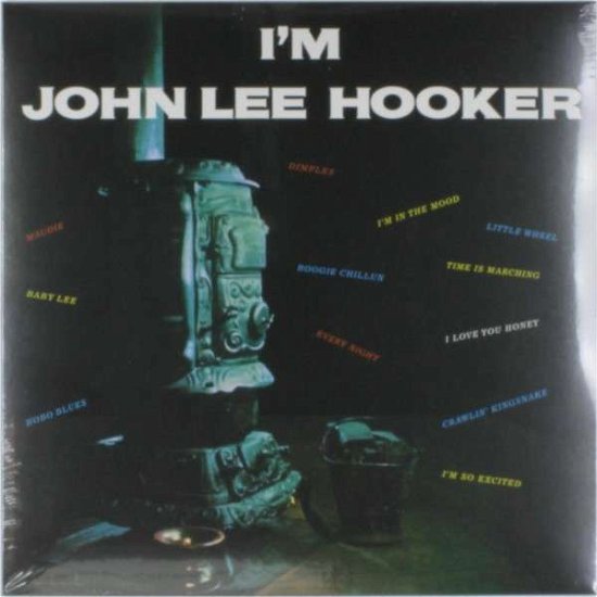 Cover for John Lee Hooker · I'm John Lee Hooker (LP) (2015)