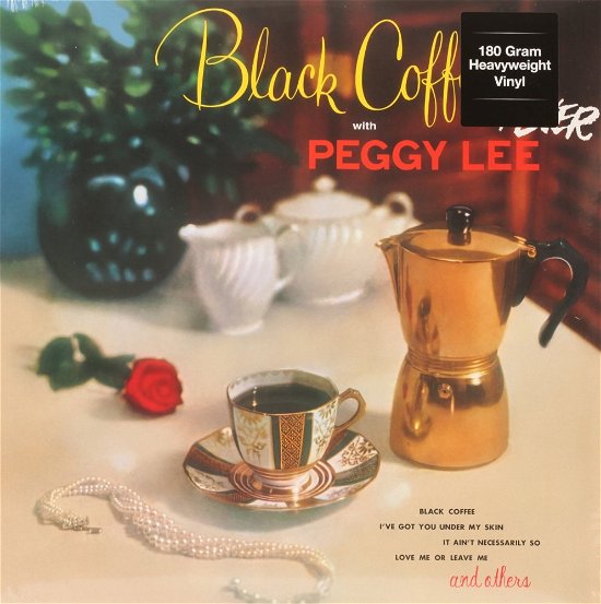 Cover for Peggy Lee · Black Coffee and Fever (VINYL)