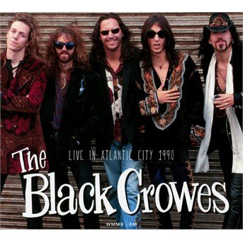 Cover for The Black Crowes · Live in Atlantic City 1990 (CD) (2015)