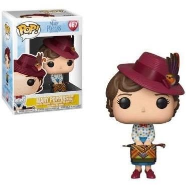 Mary Poppins - Mary with Bag - Funko Pop! Disney: - Marchandise - Funko - 0889698339070 - 21 novembre 2018