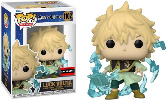 Cover for Black Clover: Funko Pop! Animation · Black Clover: Funko Pop! Animation - Luck Voltia (Toys)