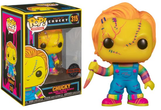 Cover for Bride Of Chucky: Funko Pop! Movies · Bride Of Chucky: Funko Pop! Movies - Chucky (vinyl Figure 315) (Leksaker)