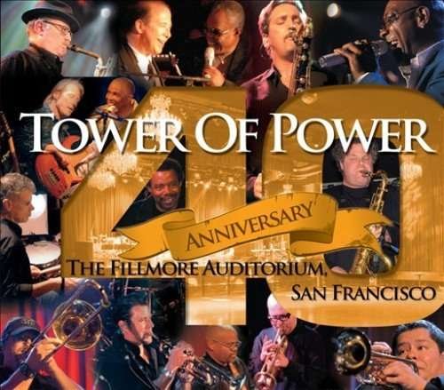Cover for Tower Of Power · 40th Anniversary (CD) [Digipak] (2017)