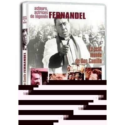 Cover for Le Petit Monde De Don Camillo (DVD)